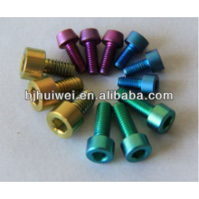 Titanium hex socket bolts